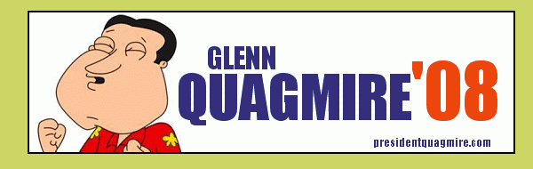 Glenn Quagmire for President 2008